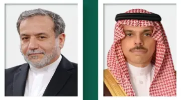 فيصل بن فرحان وعراقجي يبحثان مستجدات المفاوضات الإيرانية الأمريكية – أخبار السعودية